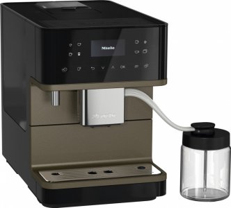 Кофемашина автоматическая Miele CM6360 Black Bronze OBBP