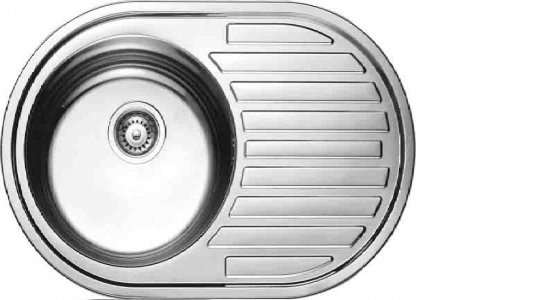Кухонная мойка Kaiser KSS-7750L Хром