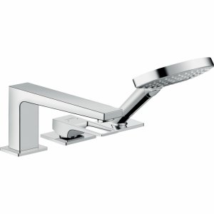 Смеситель на борт ванны Hansgrohe Metropol 74550000 Хром