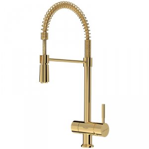 Смеситель для кухни Shouder Pull out Alster 0290606 Золото
