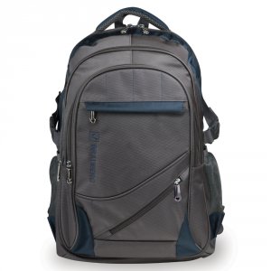 Рюкзак для ноутбука BRAUBERG MainStream 1 Grey/Blue (224445)