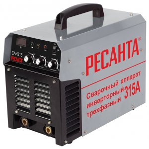 Инверторный сварочный аппарат Ресанта САИ-315-3ф (65/25)
