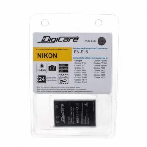Аккумулятор для цифрового фотоаппарата DigiCare PLN-EL5