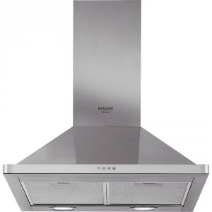 Вытяжка 60 см Hotpoint-Ariston HHPC 6.4F LM X