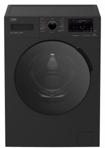 Стиральная машина Узкая Beko WSPE6H616A (антрацит)