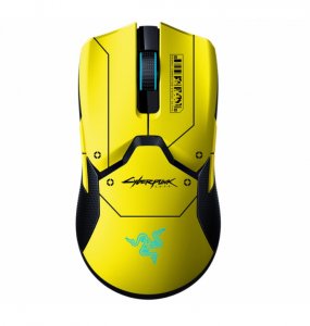 Игровая мышь Razer Viper Ultimate & Mouse Dock Cyberpunk 2077 Edit