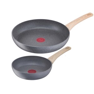 Набор посуды (антипригарное покрытие) Tefal Natural Force 24/28 см (G2669082)