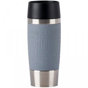 Термокружка Emsa Travel Mug 0,36л Grey (N2012700) (3110600581)