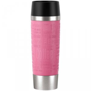 Термокружка Emsa Travel Mug 0,36л Pink (N2013000) (3110600584)