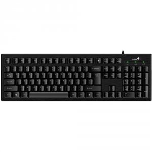 Клавиатура проводная Genius Smart KB-101 Black (31300006411)
