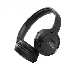 Наушники накладные Bluetooth JBL Bluetooth-гарнитура JBL T510, черная (JBLT510BTBLK)