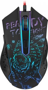 Мышь проводная Defender Destiny GM-918 52918
