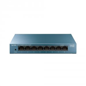 Коммутатор TP-LINK LS108G (синий)