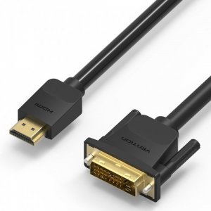 Кабель для компьютера Vention HDMI/DVI-D 5 м. (ABFBJ)