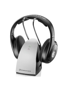 Беспроводные наушники Sennheiser RS 120 II чёрный/серебристый (508681)
