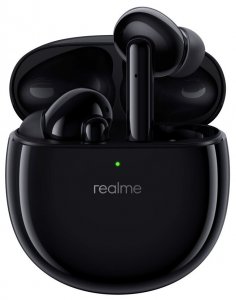 Наушники True Wireless Realme BUDS AIR PRO (черный) (6941399035331)