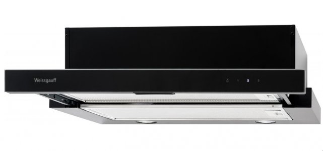 Вытяжка Weissgauff Tel 06 Soft Touch Black