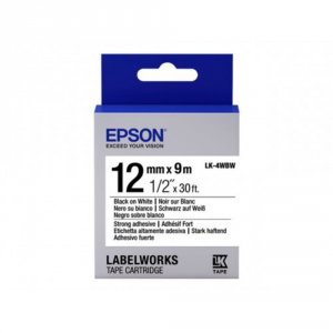 Картридж для принтера Epson Tape Standard Black/White 12/9 (C53S654016)