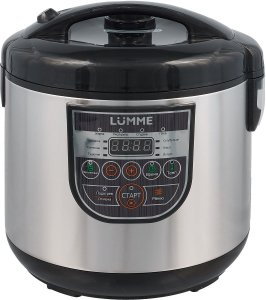 Мультиварка Lumme LU-1448 (черный жемчуг)