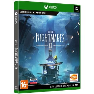 Xbox One игра Bandai Namco Little Nightmares II