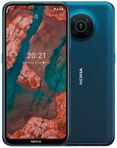 Мобильный телефон Nokia X20 8/128GB (скандинавский синий)