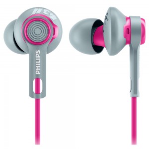 Наушники с микрофоном Philips SHQ2300PK/00 Pink