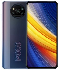 Мобильный телефон POCO X3 Pro 6/128GB (черный фантом) (F32487)