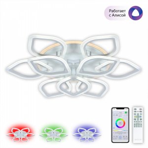 Умный свет Citilux Ромби Smart 105W LED, белый (CL236A190E)
