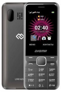 Мобильный телефон Digma Linx A241 Black (LT2066PM)
