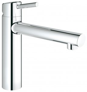 Смеситель для кухни GROHE Concetto 31210001 Хром