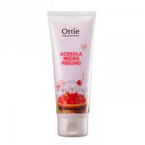 Диликатная пилинг-скатка для очищения кожи лица OTTIE Acerola Micro Peeling