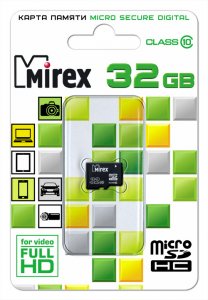 Карта памяти Mirex 13612-MC10SD32