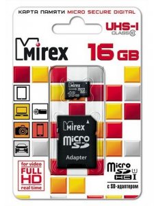 Карта памяти Mirex 13612-MC10SD16