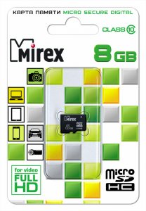 Карта памяти Mirex 13612-MC10SD08