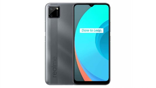 Мобильный телефон Realme realme C11 2021 32GB Серая сталь (C11 2021 32GB Grey)