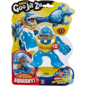 Фигурка GooJitZu GooJitZu 38650G Гуджитсу Тянущаяся фигурка "Траш Водная Атака"