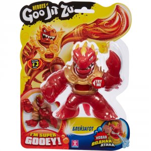 Фигурка GooJitZu GooJitZu 38649 Гуджитсу Тянущаяся фигурка "Блейзагот Водная Атака"