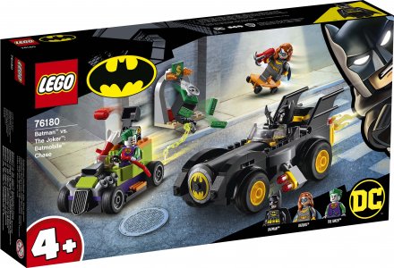 Конструкторы Lego LEGO Super Heroes 76180 Конструктор ЛЕГО Супер Герои Бэтмен против Джокера: погоня на Бэтмобиле