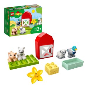 Конструкторы Lego LEGO DUPLO 10949 Конструктор ЛЕГО ДУПЛО Уход за животными на ферме