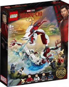Конструкторы Lego LEGO Super Heroes 76177 Конструктор ЛЕГО Супер Герои Битва в древней деревне