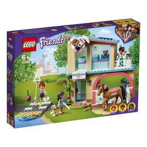 Конструкторы Lego LEGO Friends 41446 Конструктор ЛЕГО Подружки Ветеринарная клиника Хартлейк-Сити