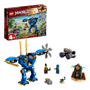 Конструкторы Lego LEGO Ninjago 71740 Конструктор ЛЕГО Ниндзяго Электрический робот Джея