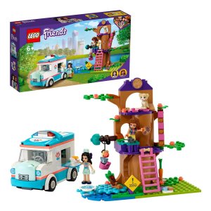 Конструкторы Lego LEGO Friends 41445 Конструктор ЛЕГО Подружки Машина скорой ветеринарной помощи