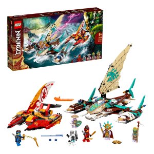Конструкторы Lego LEGO Ninjago 71748 Конструктор ЛЕГО Ниндзяго Морская битва на катамаране