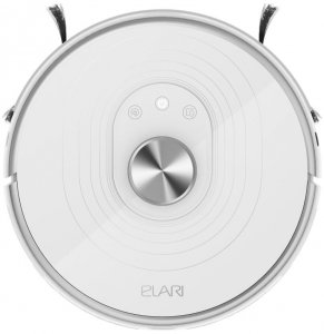 Робот-пылесос Elari SmartBot ULTIMATE белый