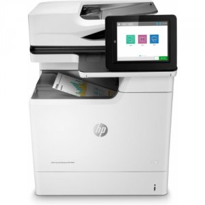МФУ лазерное HP Color LaserJet Enterprise M681dh белый/чёрный (J8A10A)
