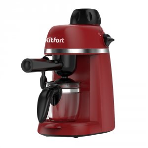 Кофеварка капельного типа Kitfort KT-760-1 (красный)
