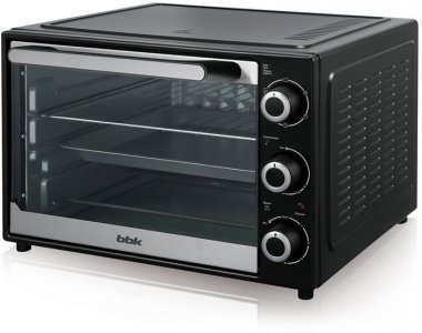 Мини-печь BBK OE3811M (OE3811M ЧЕРНЫЙ)