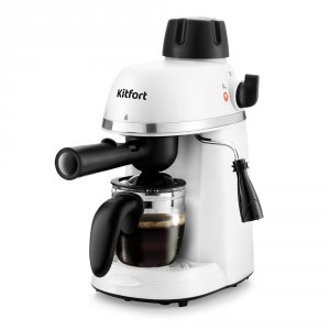 Кофеварка капельного типа Kitfort KT-760-2 (белый)