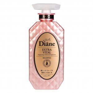 Бессиликоновый кератиновый шампунь Уход за кожей головы Moist Diane Perfect Beauty Extra Vital Shampoo (224774)